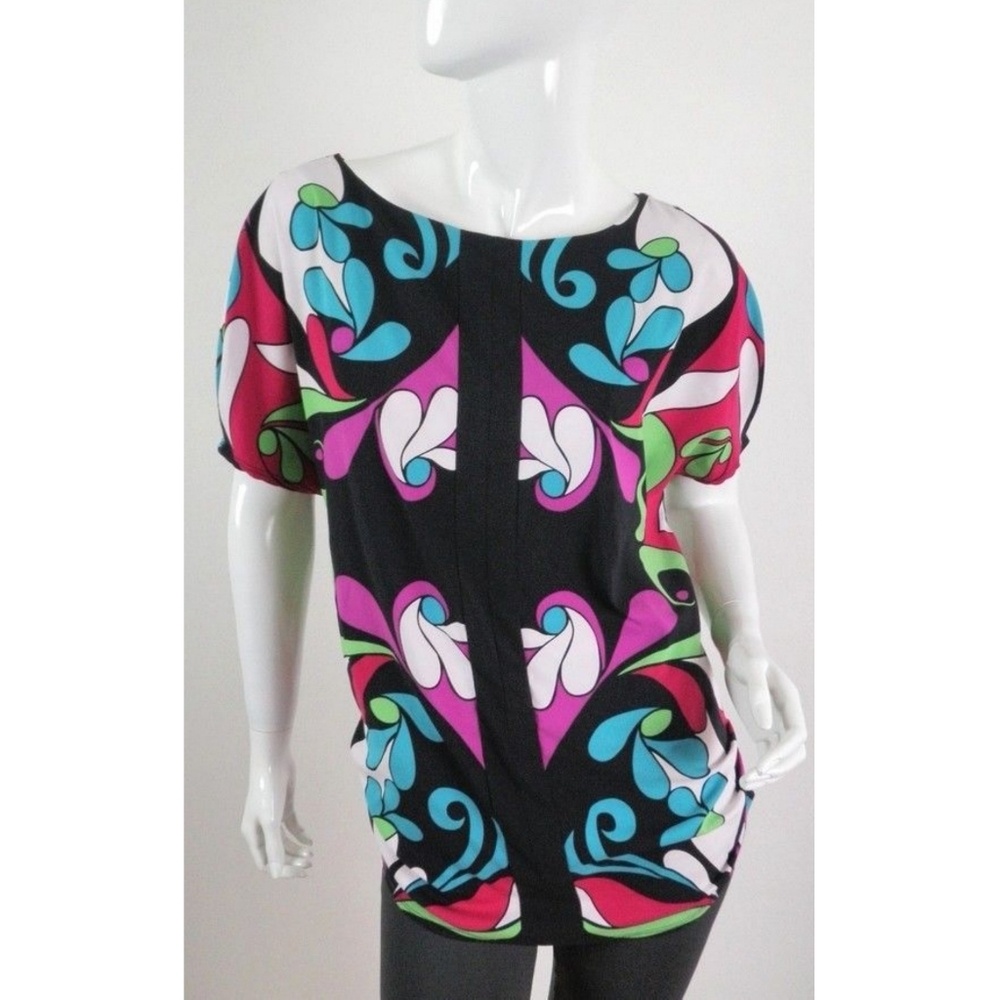 Nicole Miller Women's Loose Fit Blouse Size Medium